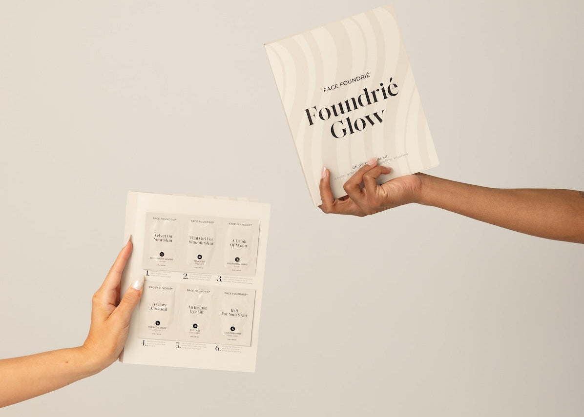 Foundrié Glow On-The-Go Facial