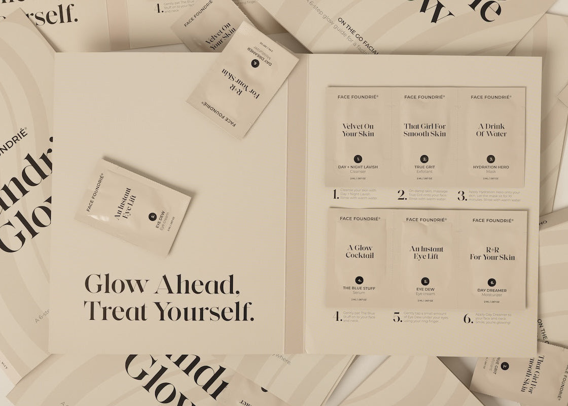 Foundrié Glow On-The-Go Facial
